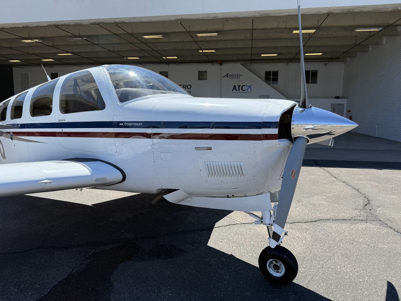 2001 Beech Bonanza A36 — photo 3