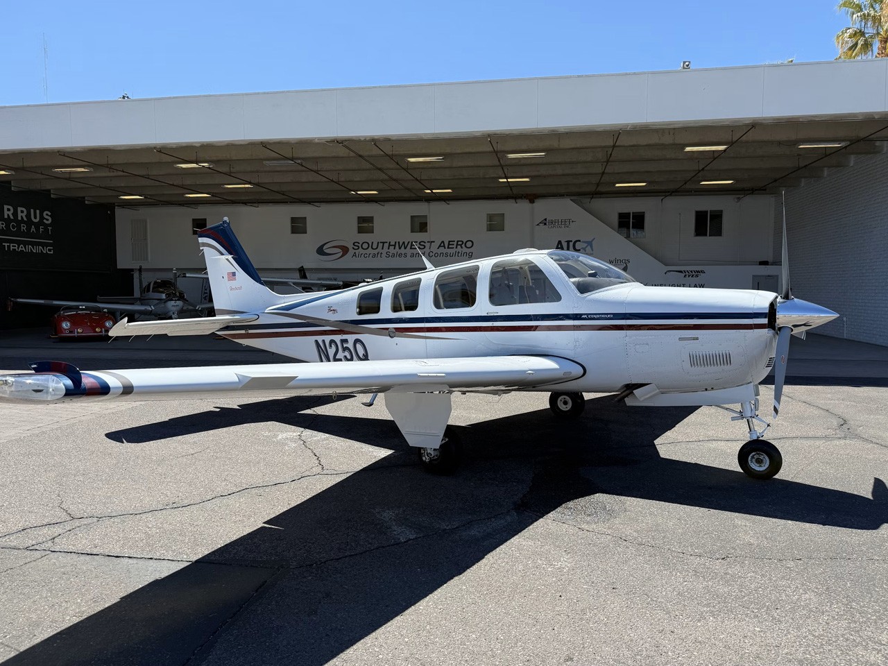 2001 Beech Bonanza A36 — photo 4
