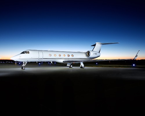 2001 Gulfstream G-V — photo 1