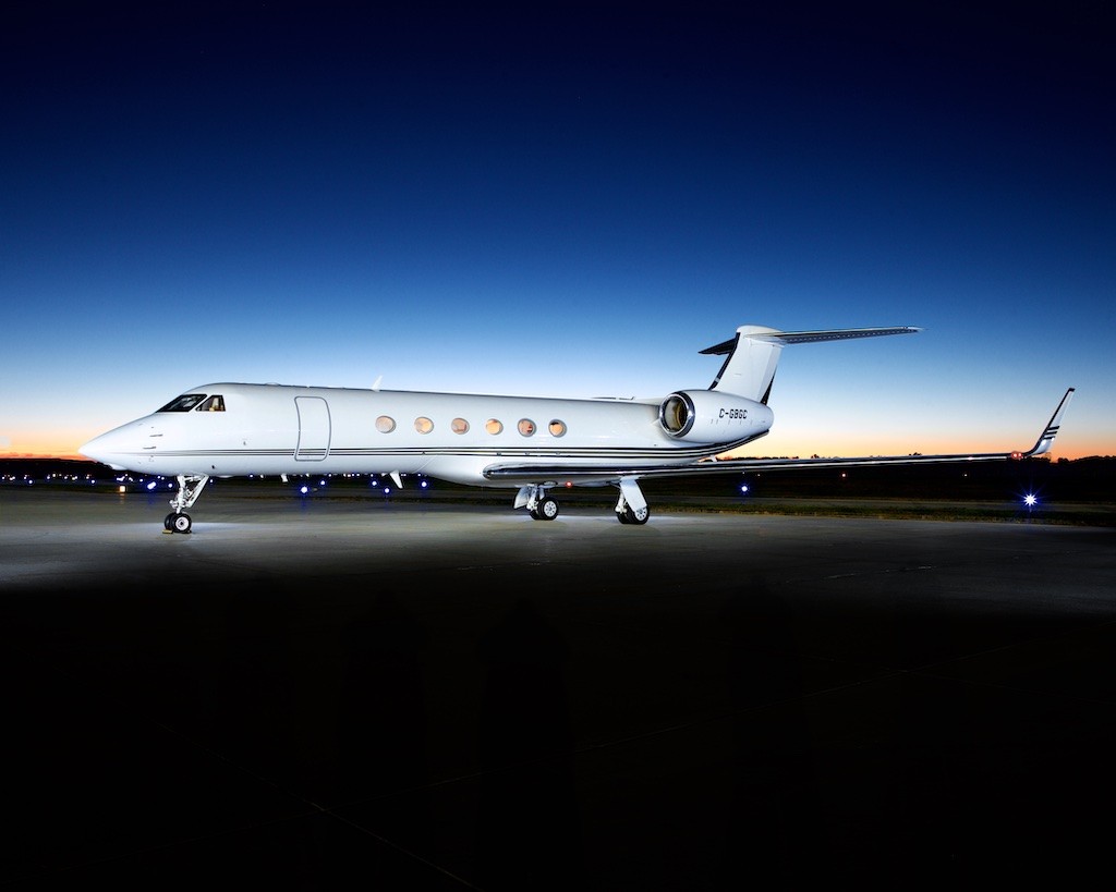 2001 Gulfstream G-V