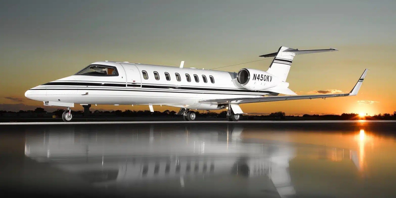 2000 Learjet 45