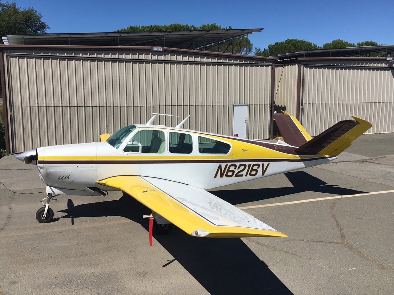 1967 Beech Bonanza V35