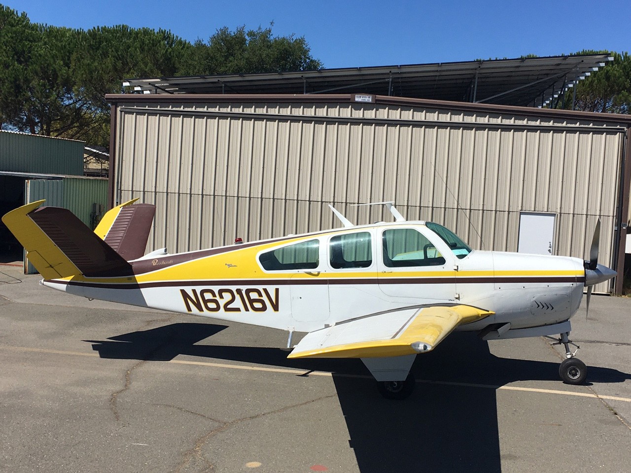 1967 Beech Bonanza V35 — photo 2