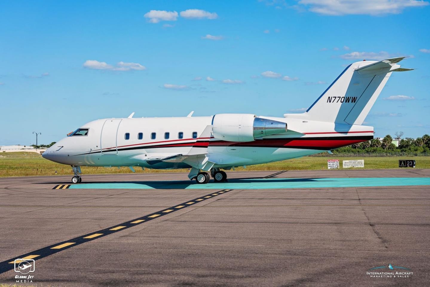 1995 Bombardier Challenger 601-3R