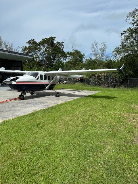 1973 Cessna P337