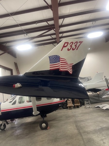 1973 Cessna P337 Reims Rocket, photo 7