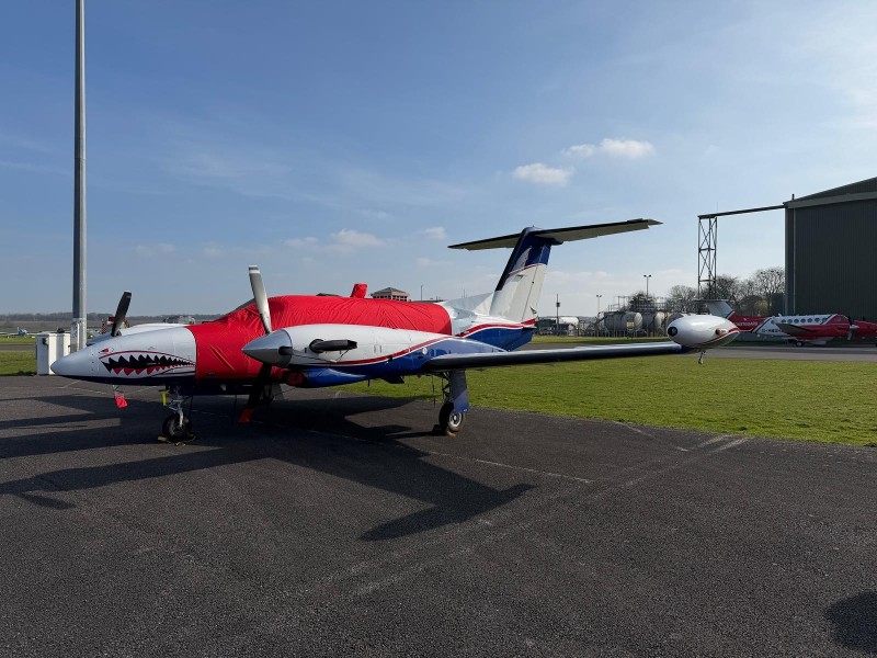 1984 Piper Cheyenne III A, photo 2