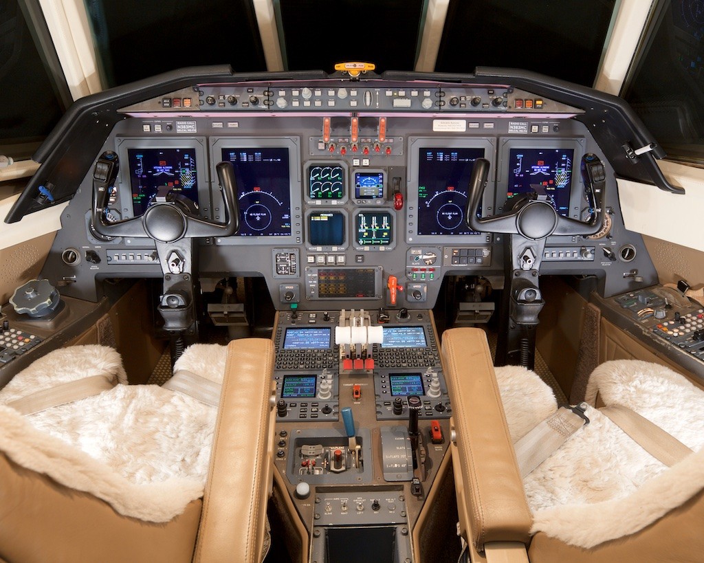 2002 DASSAULT FALCON 50EX 5