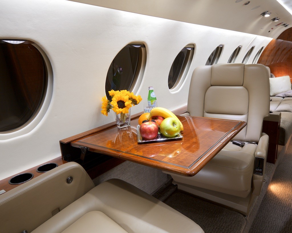 2002 DASSAULT FALCON 50EX 3