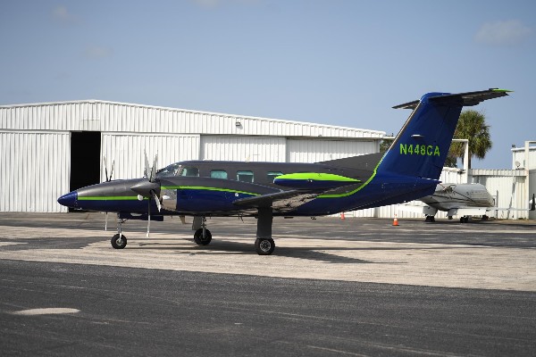 1986 Piper Cheyenne 400LS — photo 1