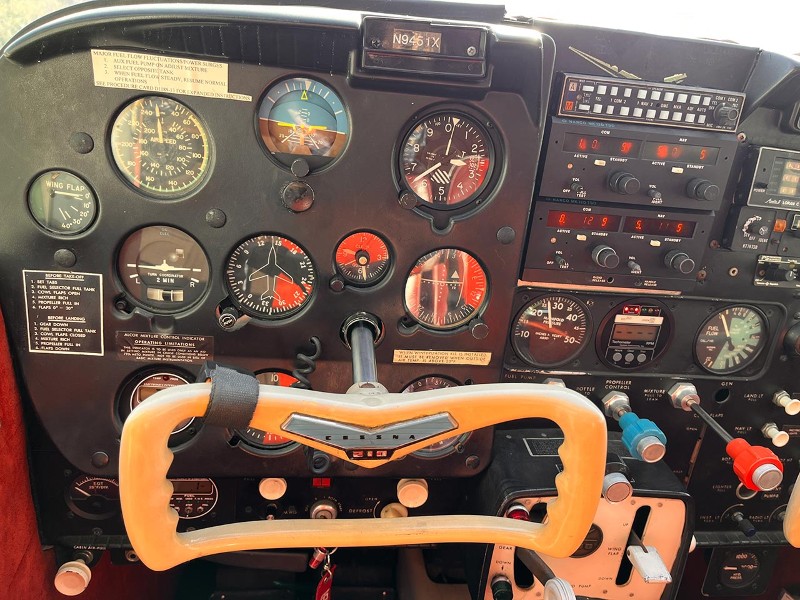 1960 Cessna 210, photo 18