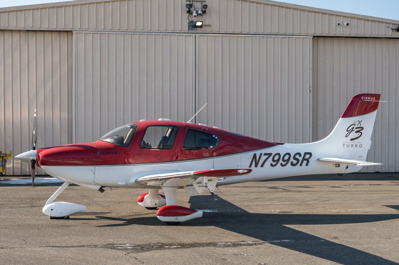 2007 Cirrus SR22