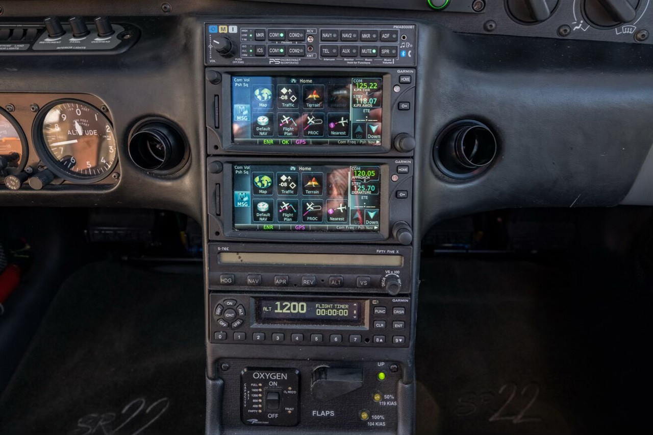 2007 Cirrus SR22 - G3 Turbo GTS 5