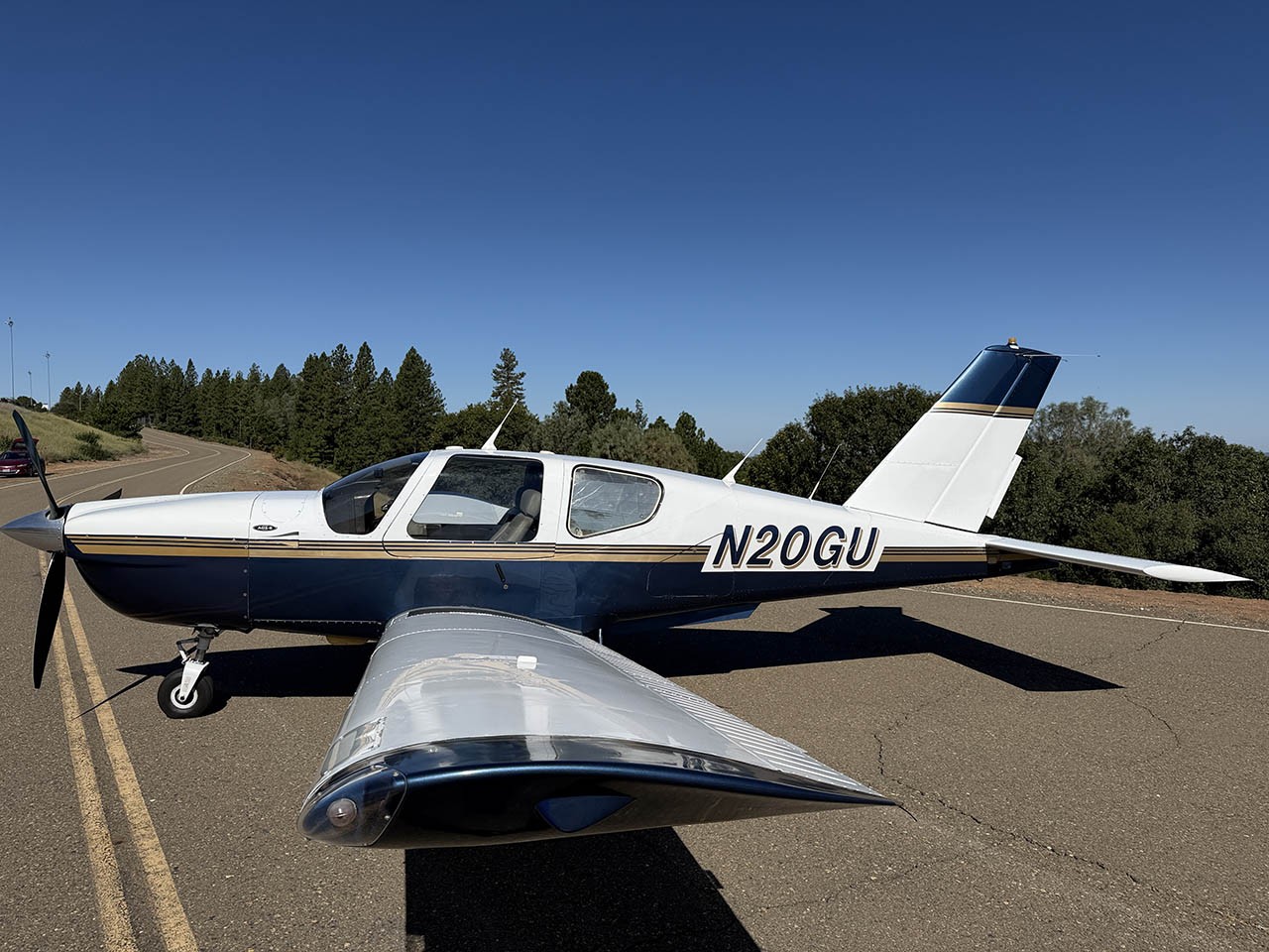 1986 Socata Trinidad TB-20 — photo 1