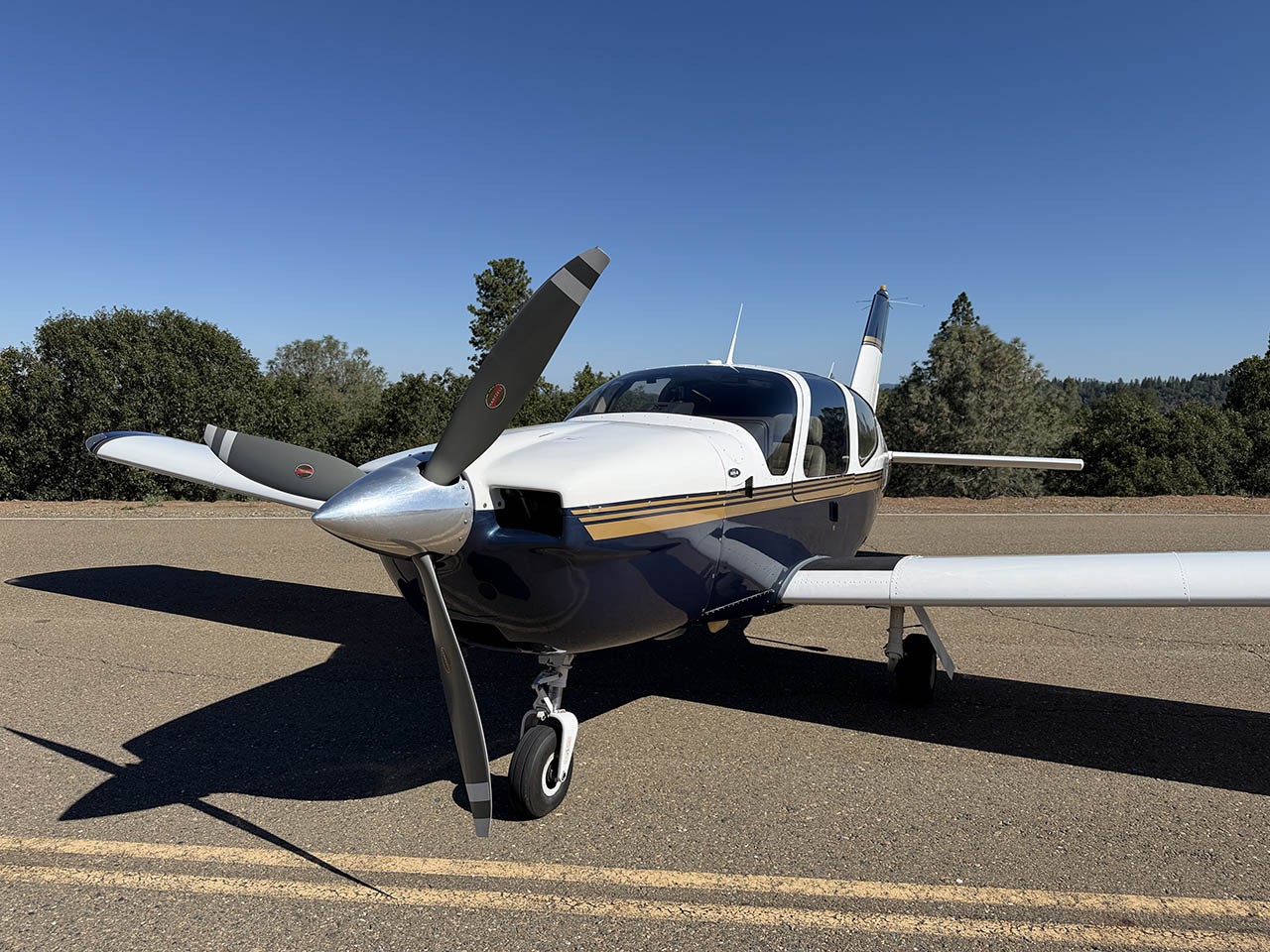 1986 Socata Trinidad TB-20 — photo 2