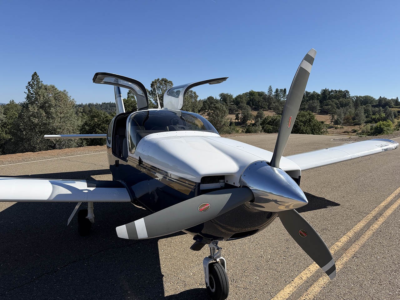 1986 Socata Trinidad TB-20 — photo 3