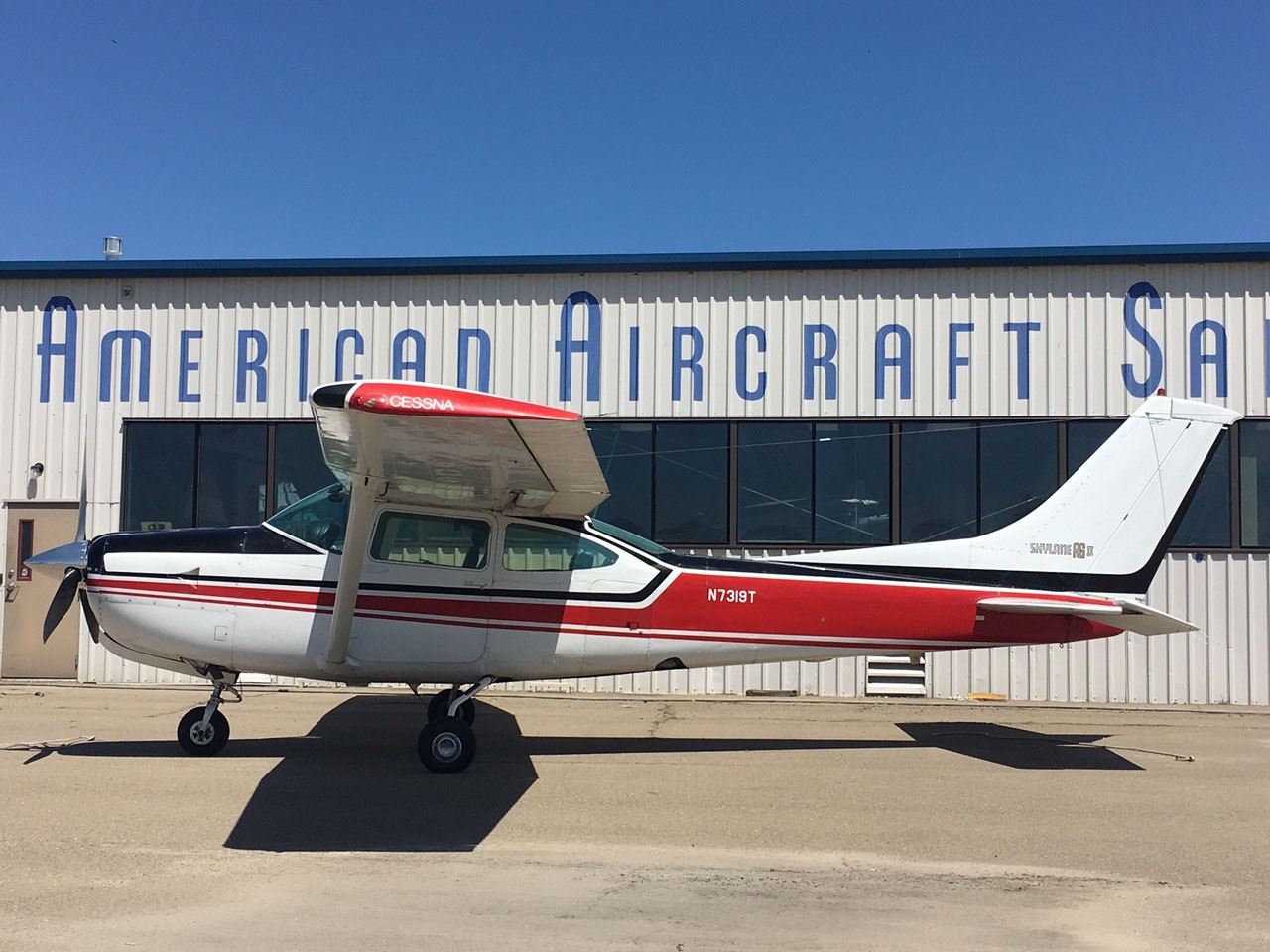 1978 Cessna R182