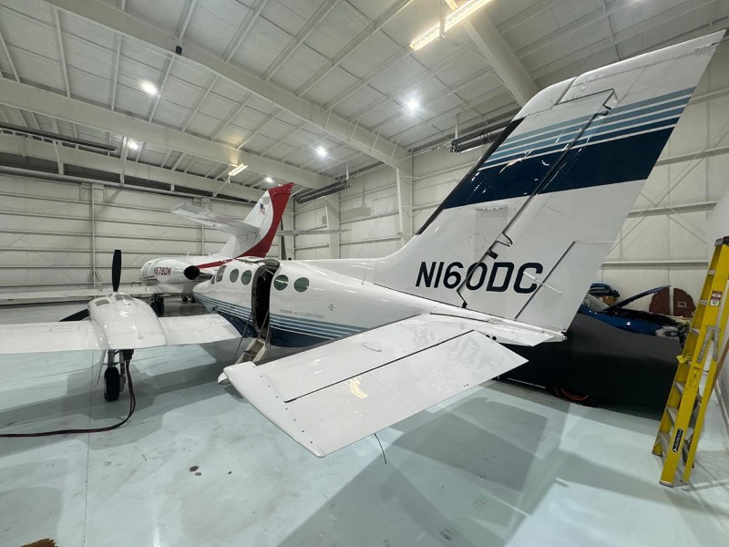 1980 Cessna 421C Golden Eagle, photo 2