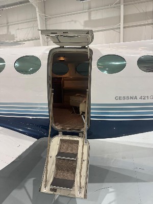 1980 Cessna 421C — photo 3