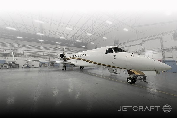 2009 Embraer Legacy 600 — photo 1