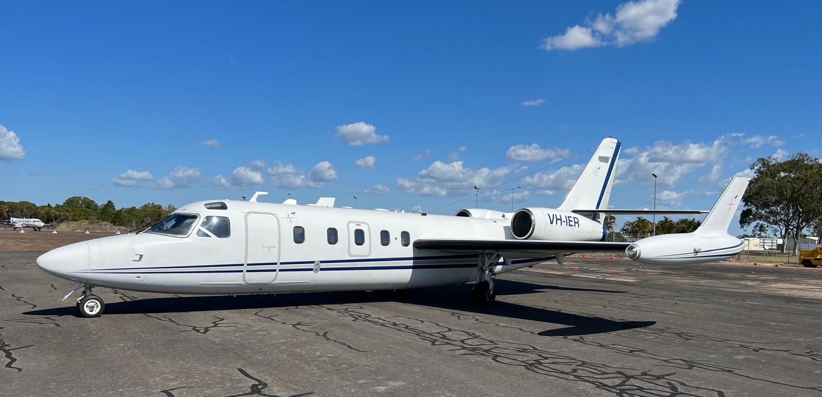 1982 IAI Westwind 1124