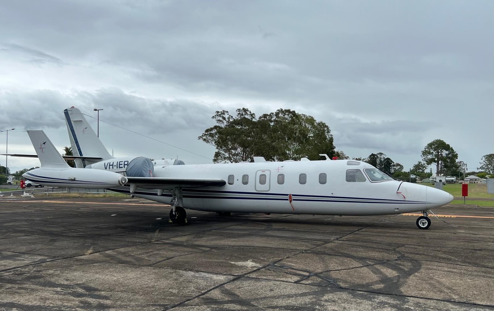 1982 IAI Westwind 1124 — photo 2