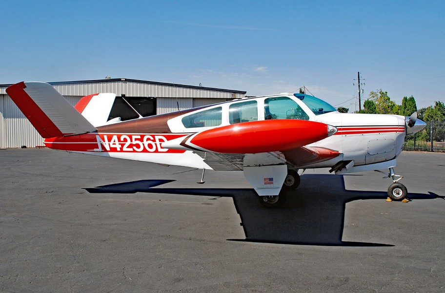1956 Beechcraft Beech Bonanza G35, photo 1