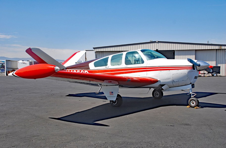 1956 Beechcraft Beech Bonanza G35, photo 2