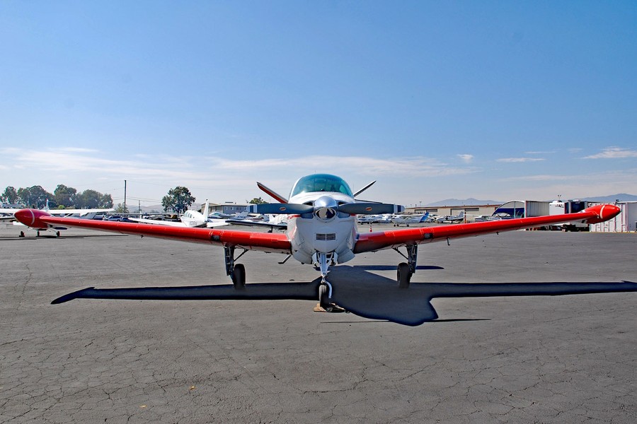 1956 Beechcraft Beech Bonanza G35, photo 3