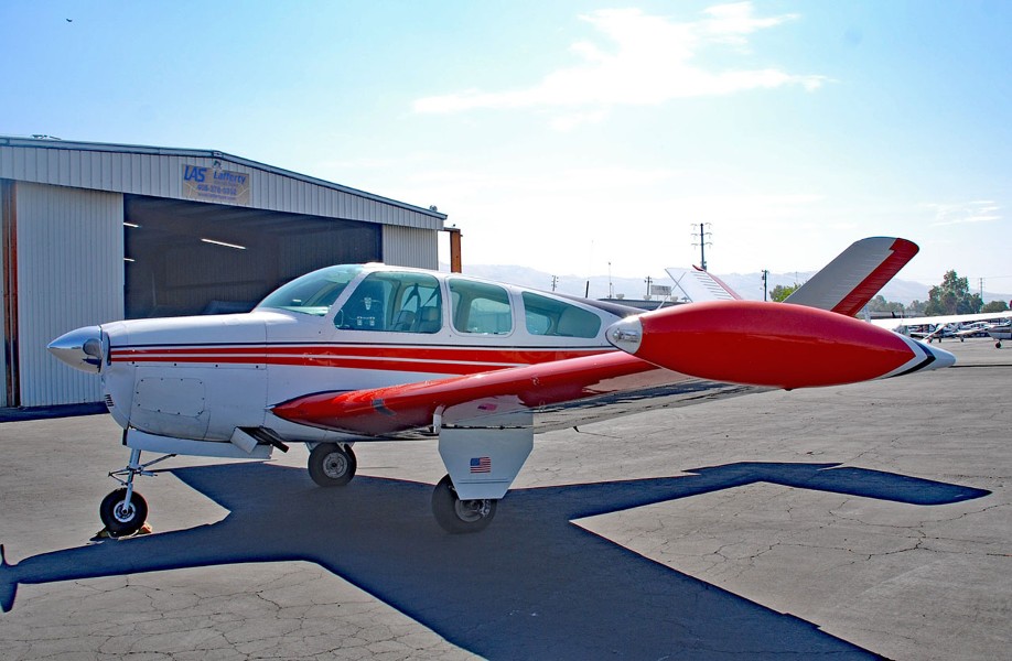 1956 Beechcraft Beech Bonanza G35, photo 4