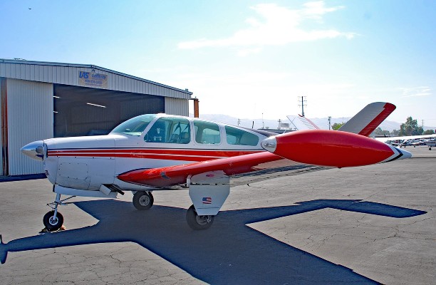 1956 Beech Bonanza G35 — photo 4