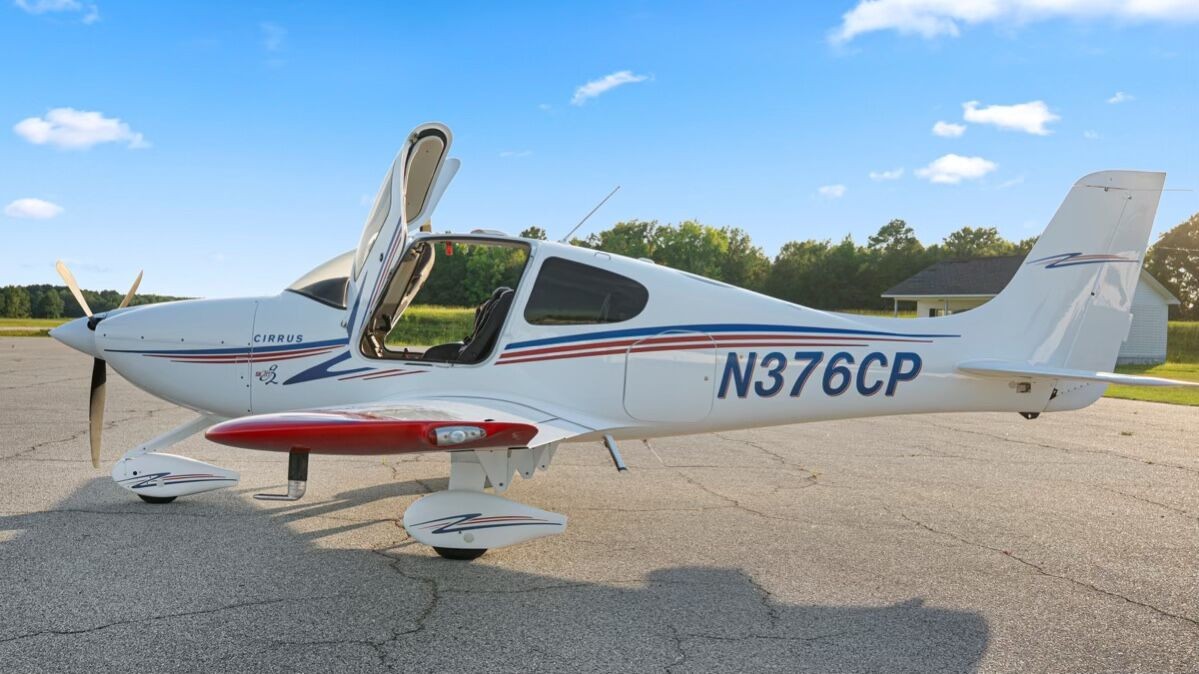 2007 Cirrus SR20-G2 — photo 1