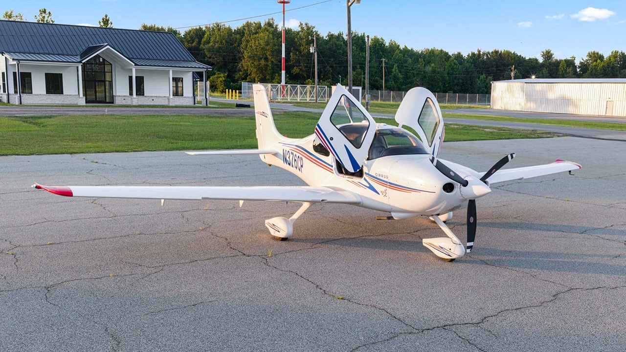 2007 Cirrus SR20-G2 — photo 5