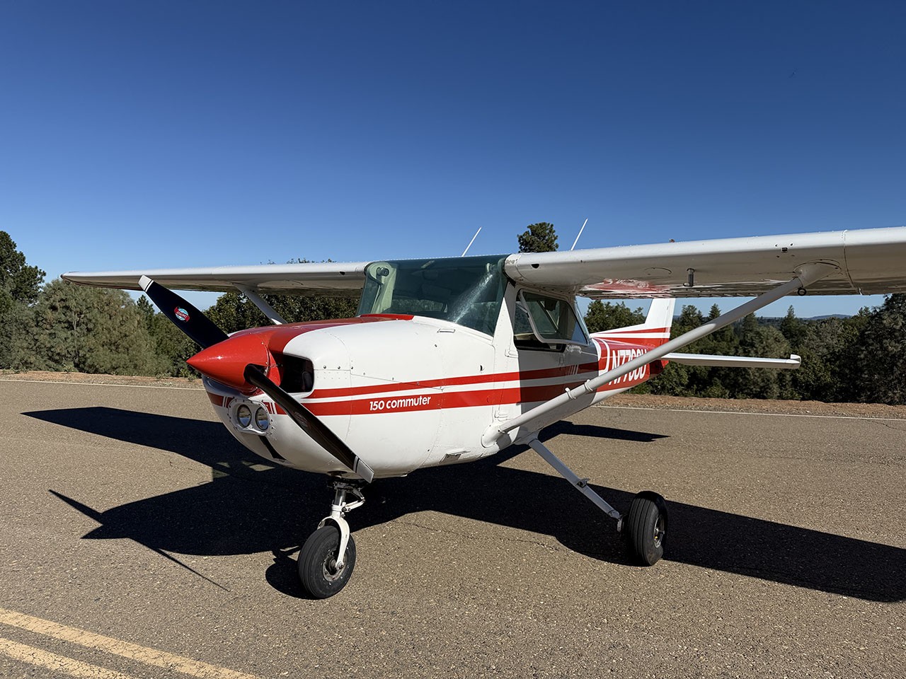 1976 Cessna 150M — photo 2