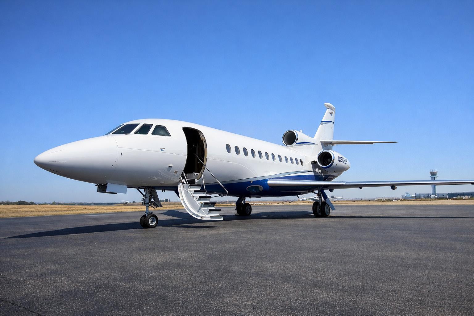 2008 Falcon 900DX — photo 2