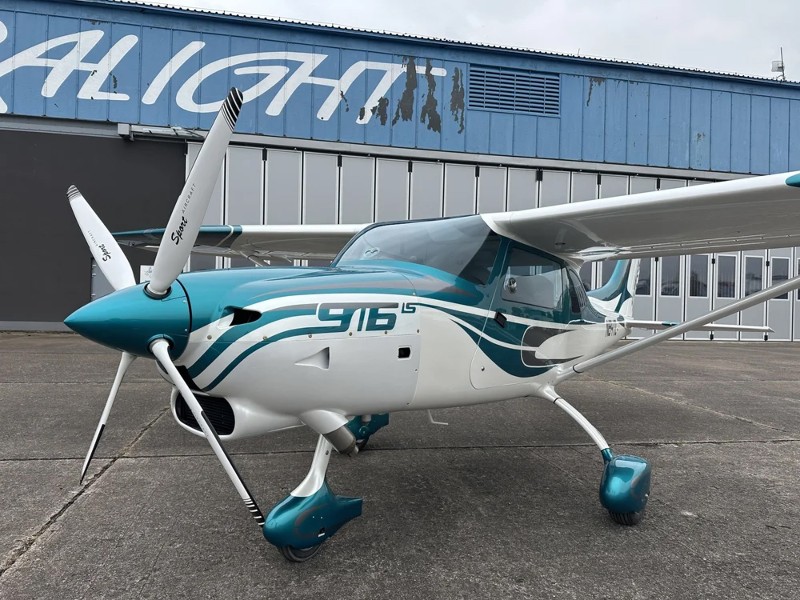 2025 TL Ultralight Sirius TL-3000-916IS, photo 2