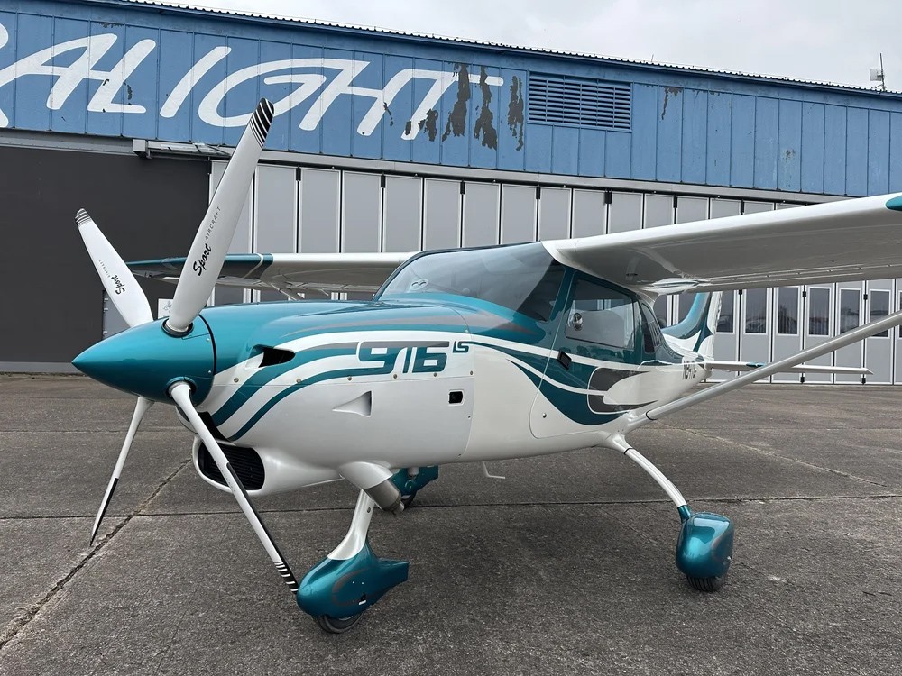 2025 TL Ultralight Sirius — photo 2
