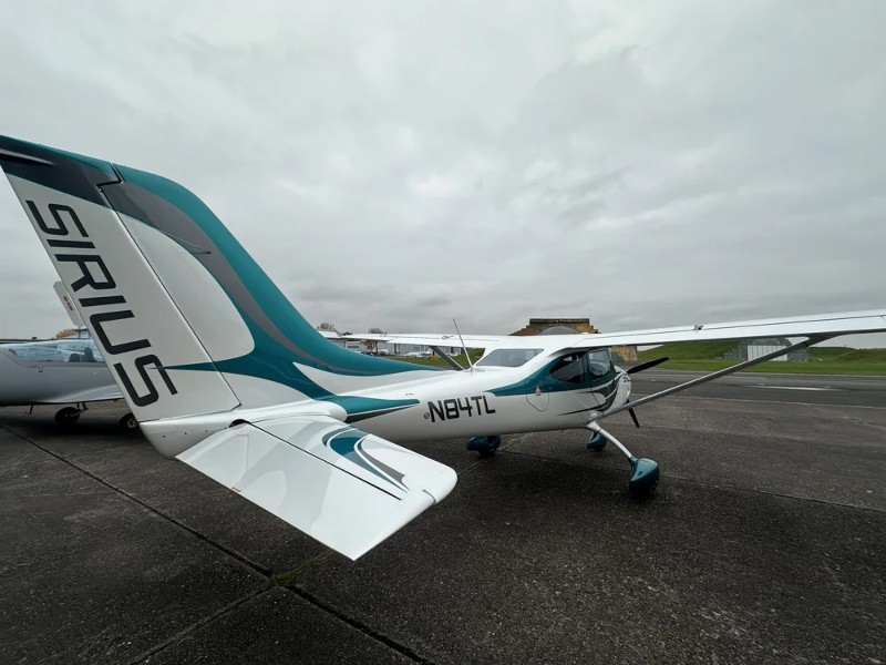 2025 TL Ultralight Sirius TL-3000-916IS, photo 6