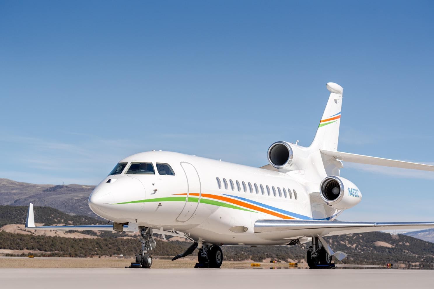 2013 Falcon 7X — photo 2