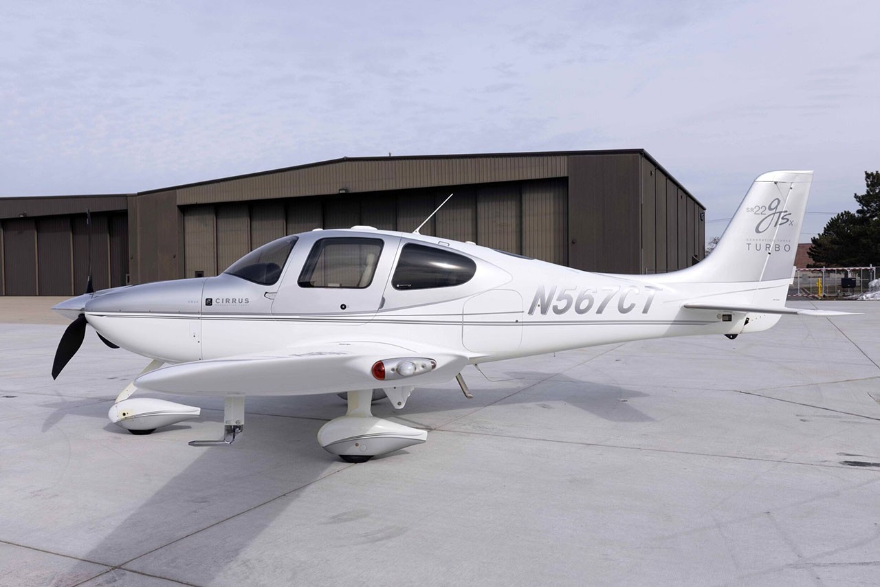 2008 Cirrus SR22-G3