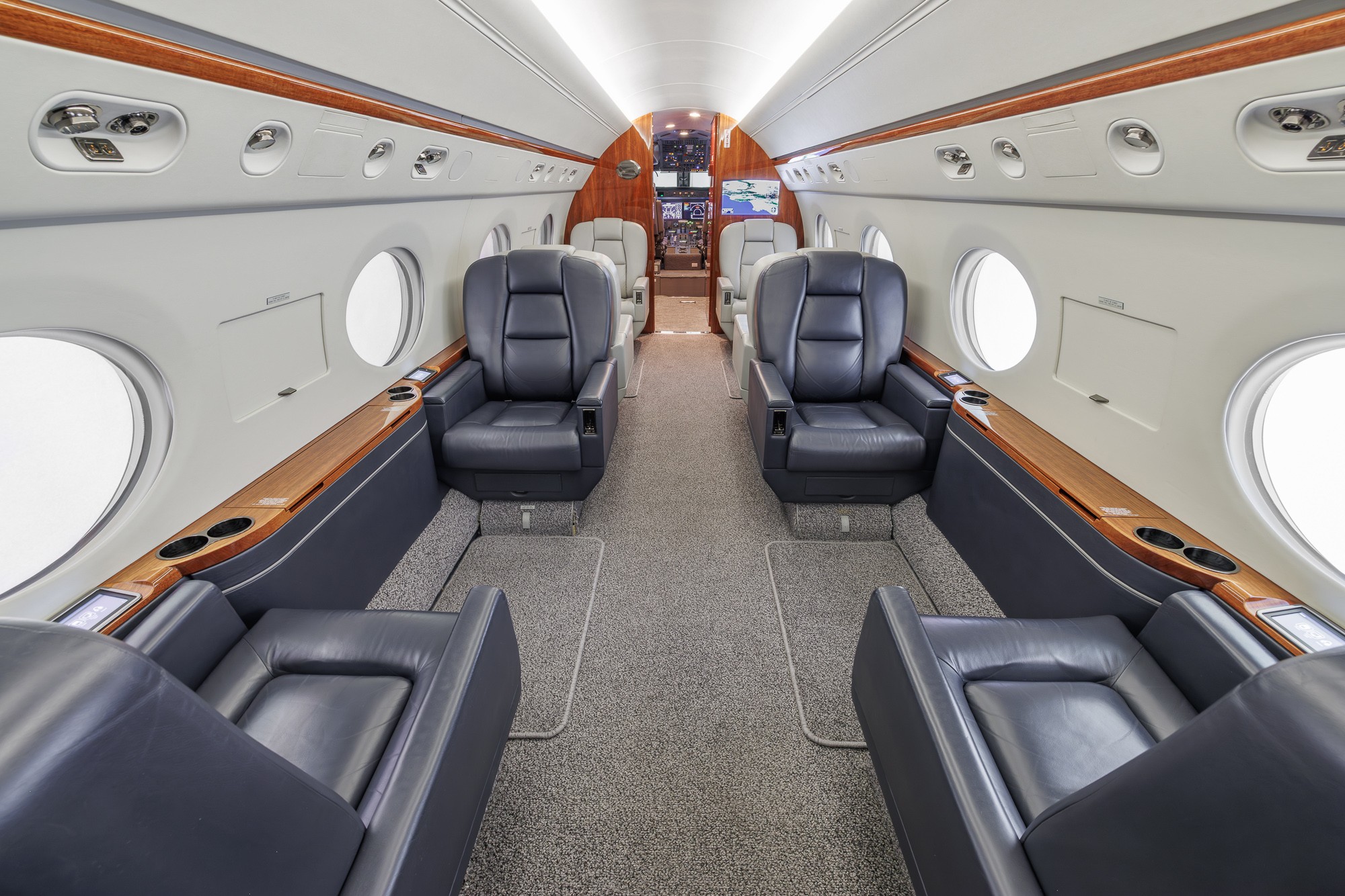 2006 Gulfstream G450 — photo 2