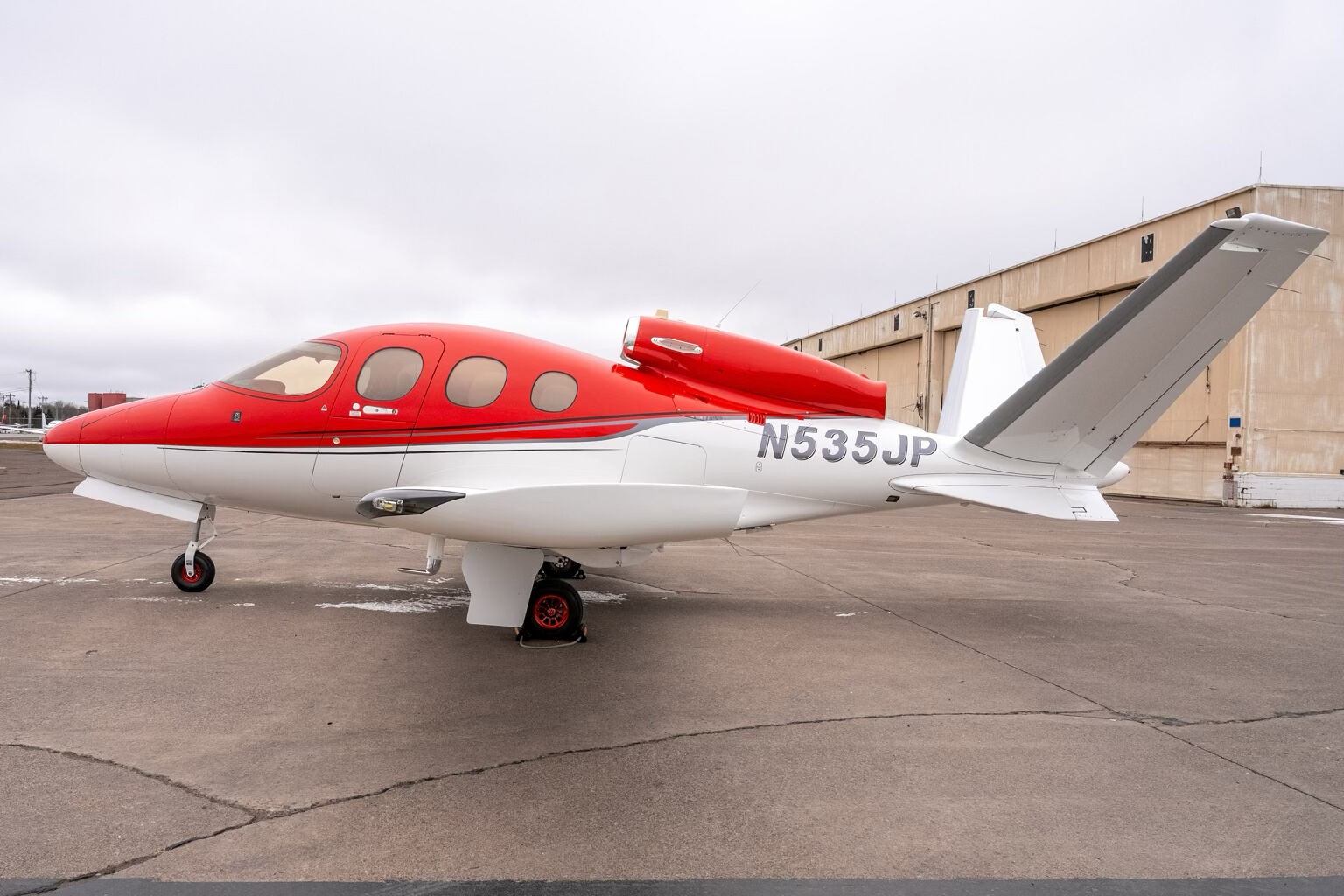 2017 Cirrus Vision SF50