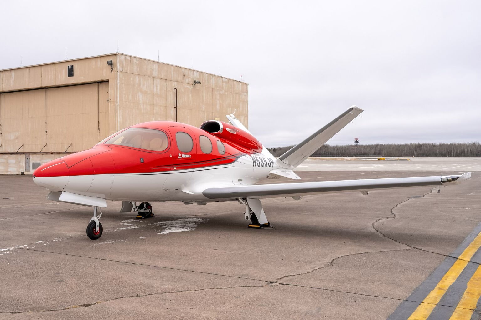 2017 Cirrus Vision SF50 — photo 2