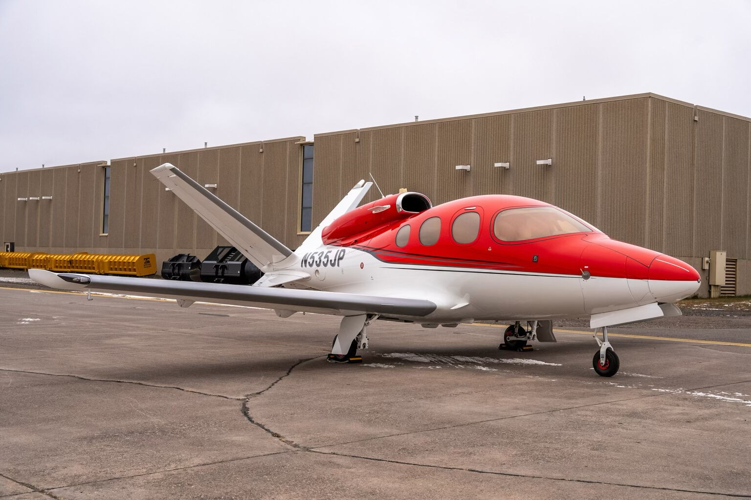2017 Cirrus Vision SF50 — photo 4