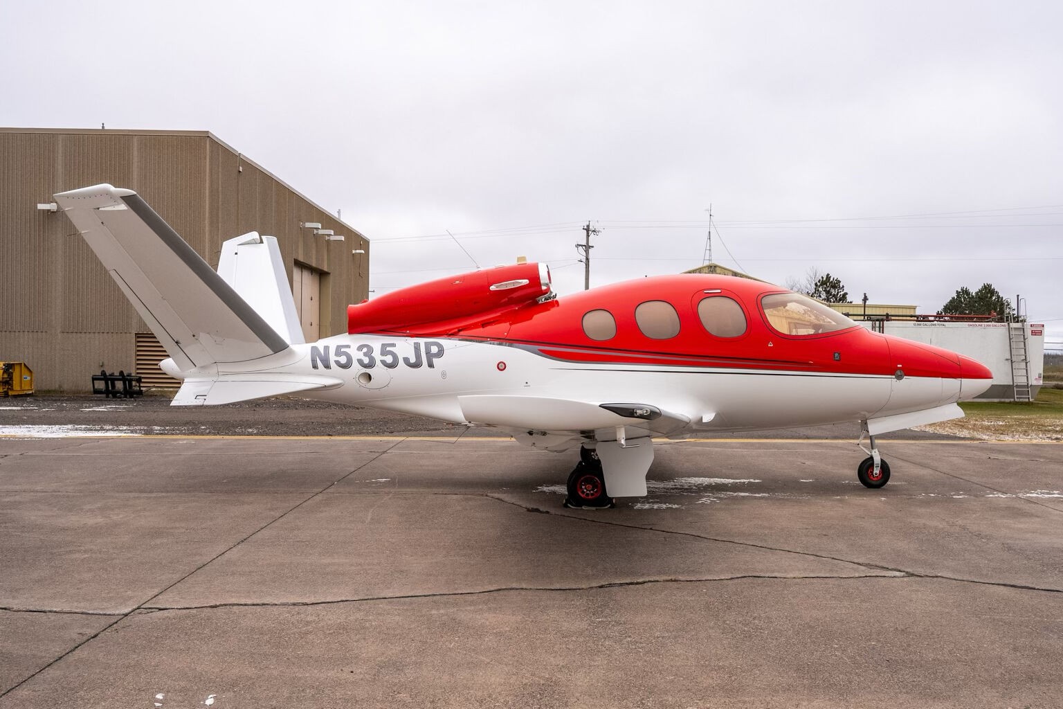 2017 Cirrus Vision SF50 — photo 5