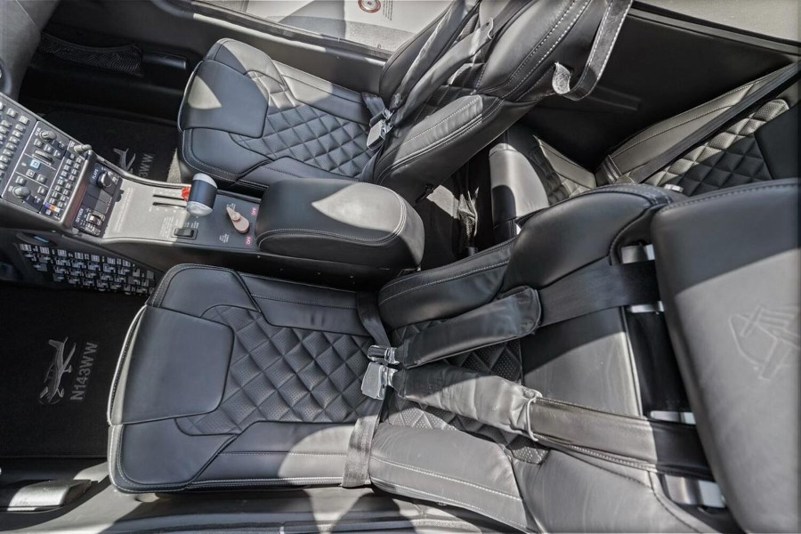 2018 Cirrus SR22T-G6 GTS (N143WW), photo 11