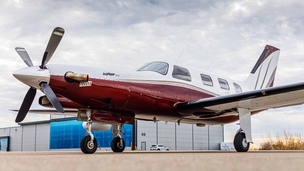 1996 Piper Malibu JetProp, photo 4
