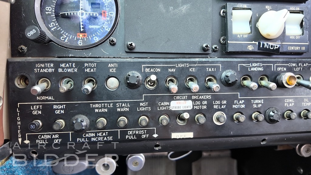 1962 Beechcraft Beech Baron A55, photo 12