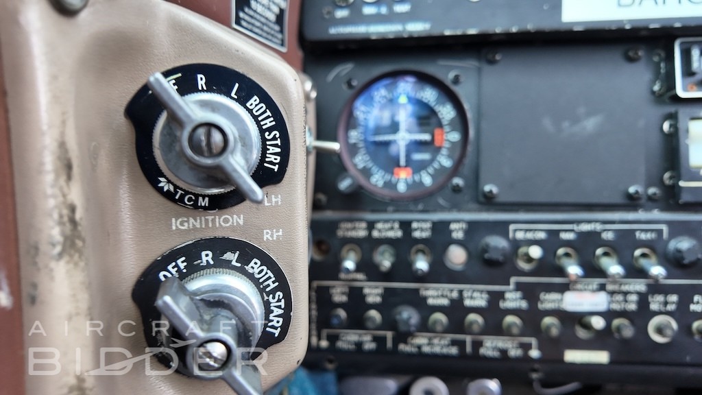 1962 Beechcraft Beech Baron A55, photo 13