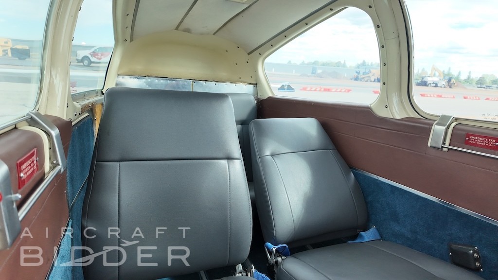 1962 Beechcraft Beech Baron A55, photo 15